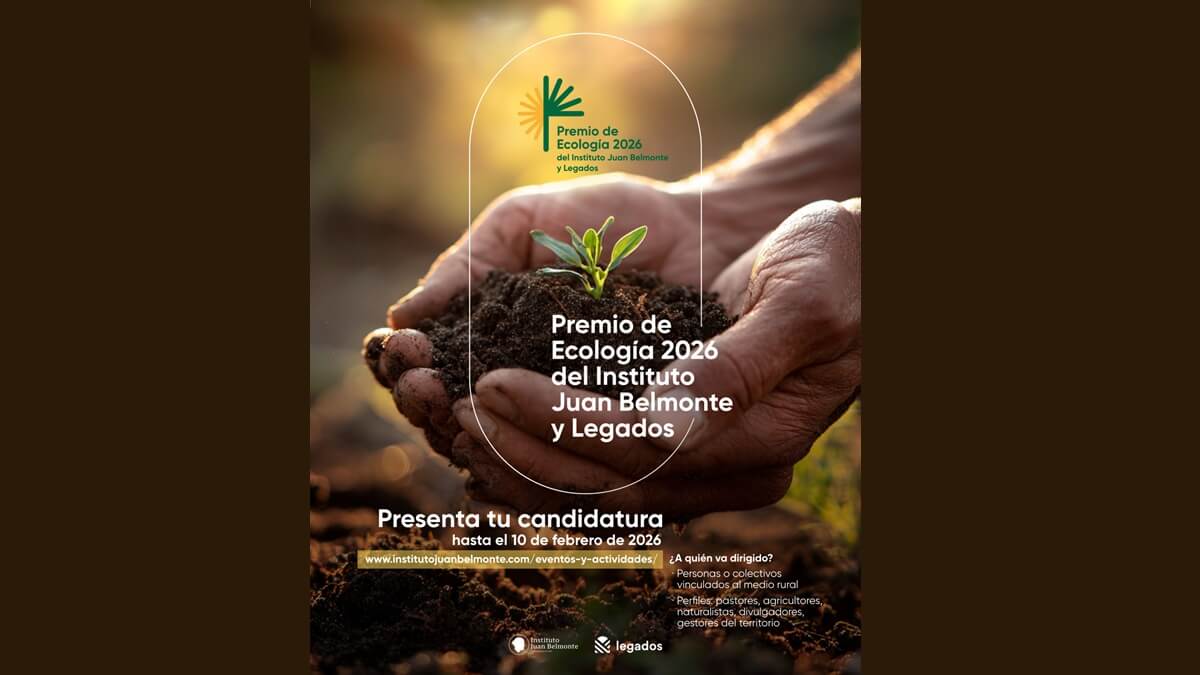 Nace el Premio de Ecología 2026 del Instituto Juan Belmonte y Legados para dignificar el cuidado de la tierra y su conservación.jpg